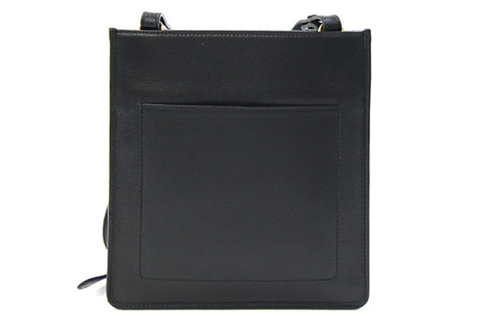 Miu Miu gusset bag shoulder Matelasse leather crossbody black pochette
